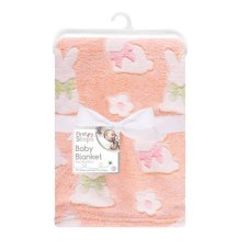 FS952: Supersoft Bunny Fleece Baby Blanket